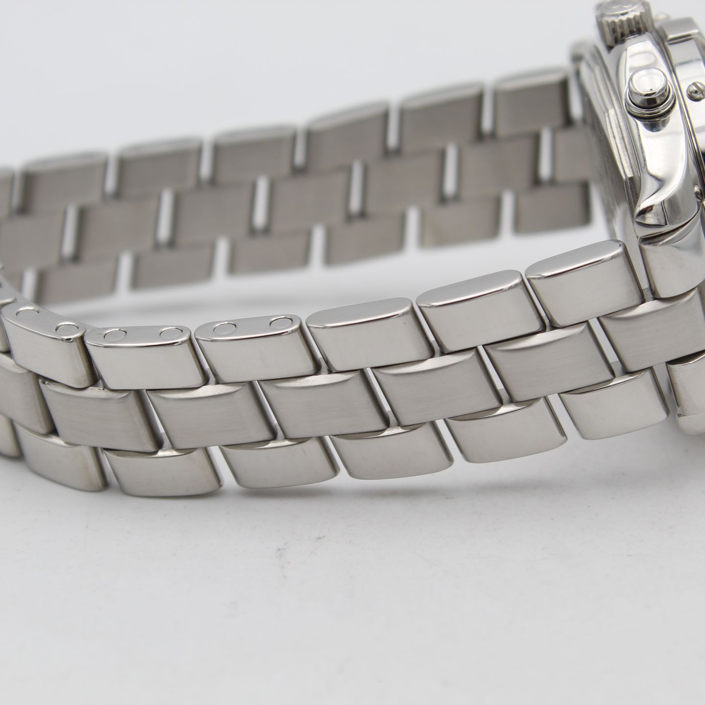 Breitling Colt A53350 (2001) - Blue dial 38 mm Steel case (5/8)