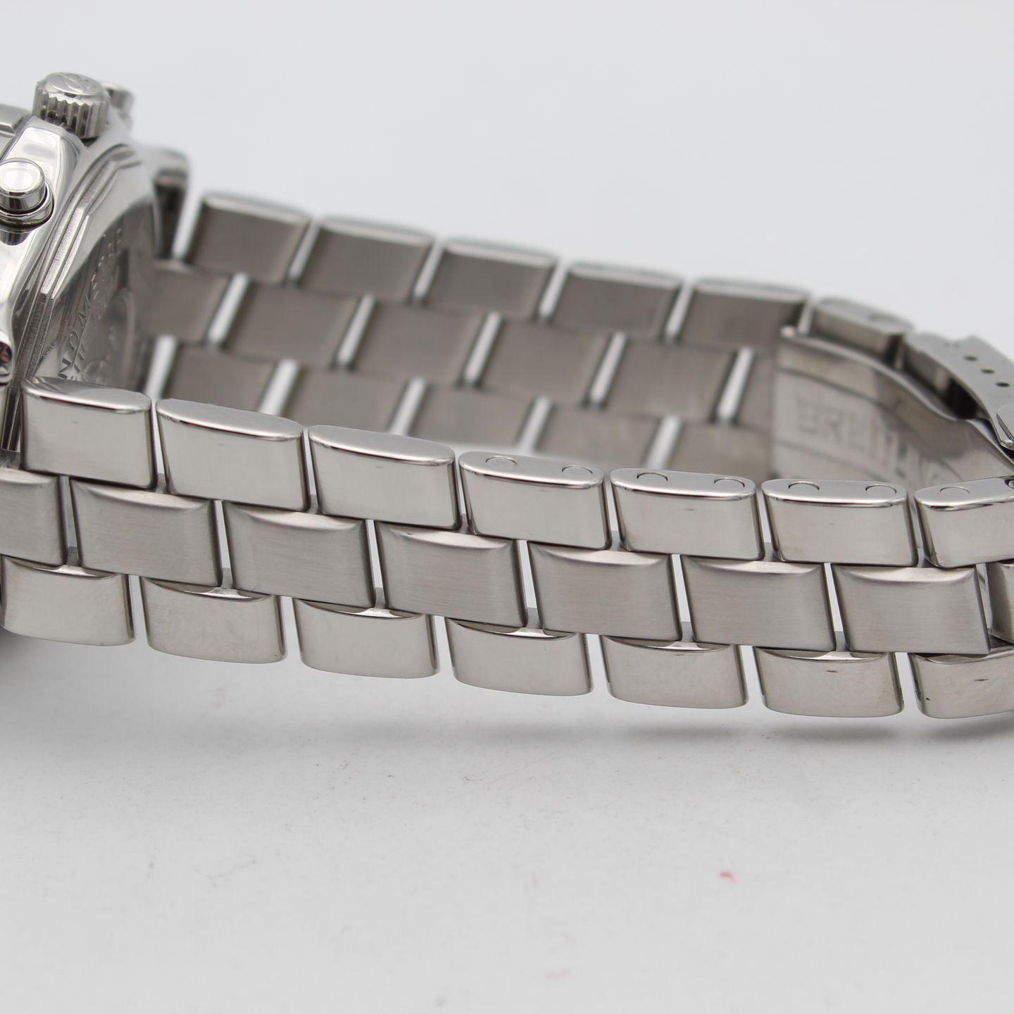 Breitling Colt A53350 (2001) - Blue dial 38 mm Steel case (4/8)