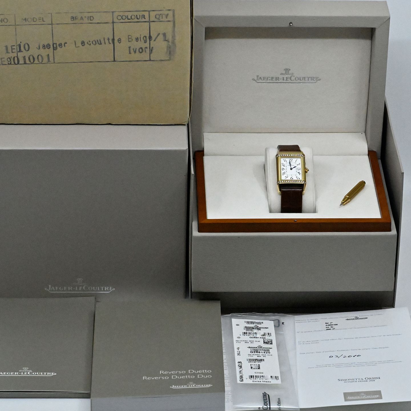 Jaeger-LeCoultre Reverso Duoface 269.1.54 / Q2691420 - (6/8)
