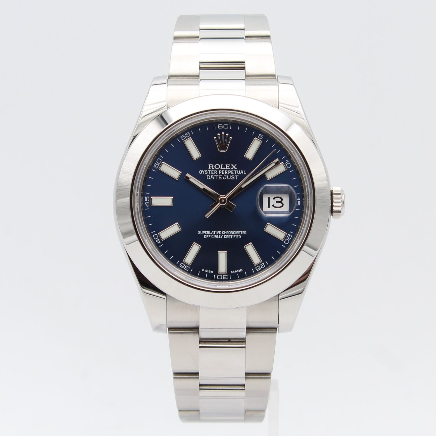 Rolex Datejust II 116300 - (1/8)