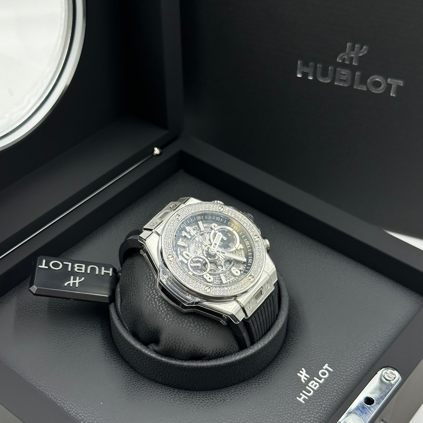 Hublot Big Bang Unico 421.NX.1170.RX.1104 - (2/8)