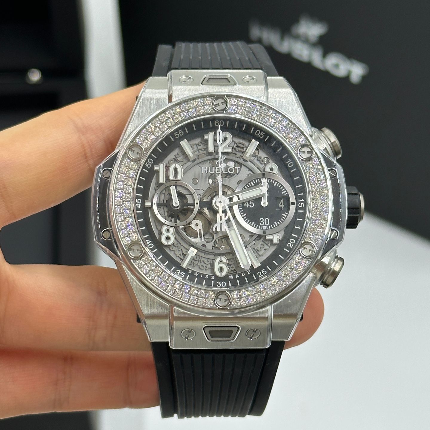 Hublot Big Bang Unico 421.NX.1170.RX.1104 - (5/8)