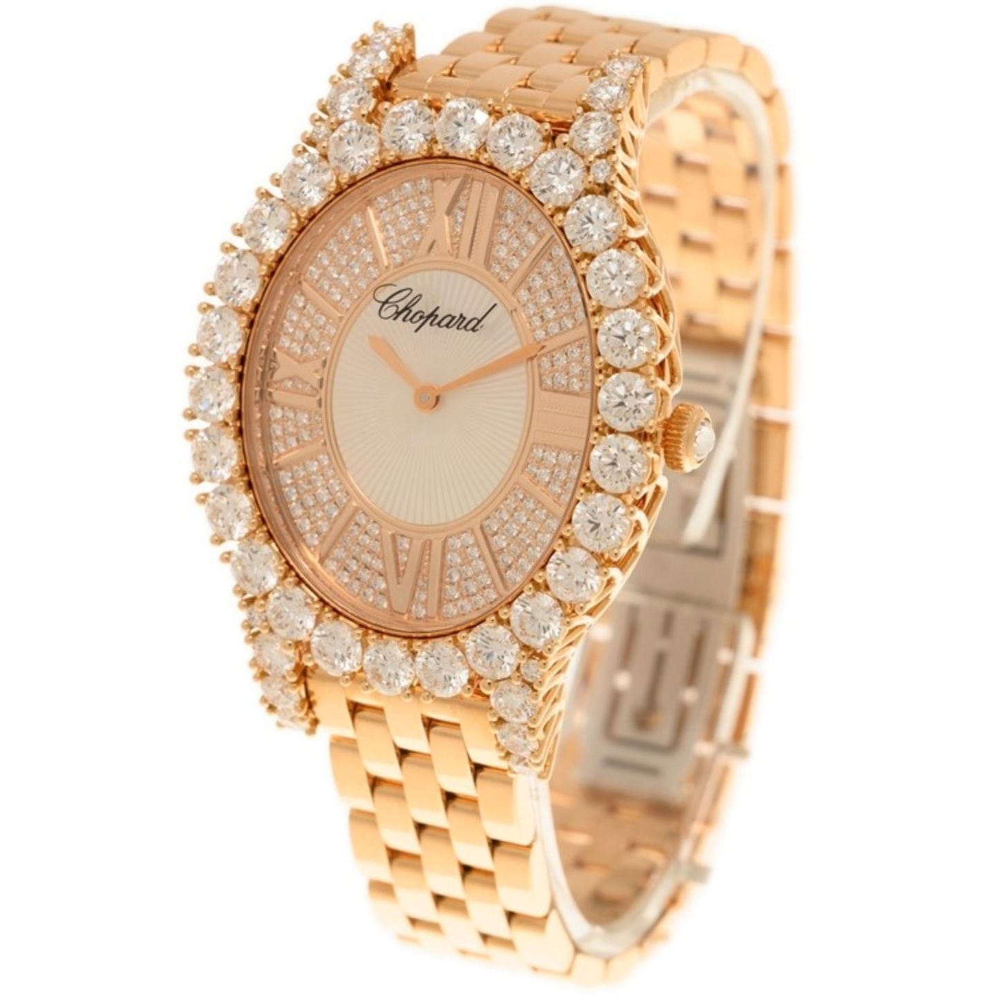 Chopard L'Heure du Diamant 109383-5001 (2022) - Yellow dial Unknown Yellow Gold case (1/1)