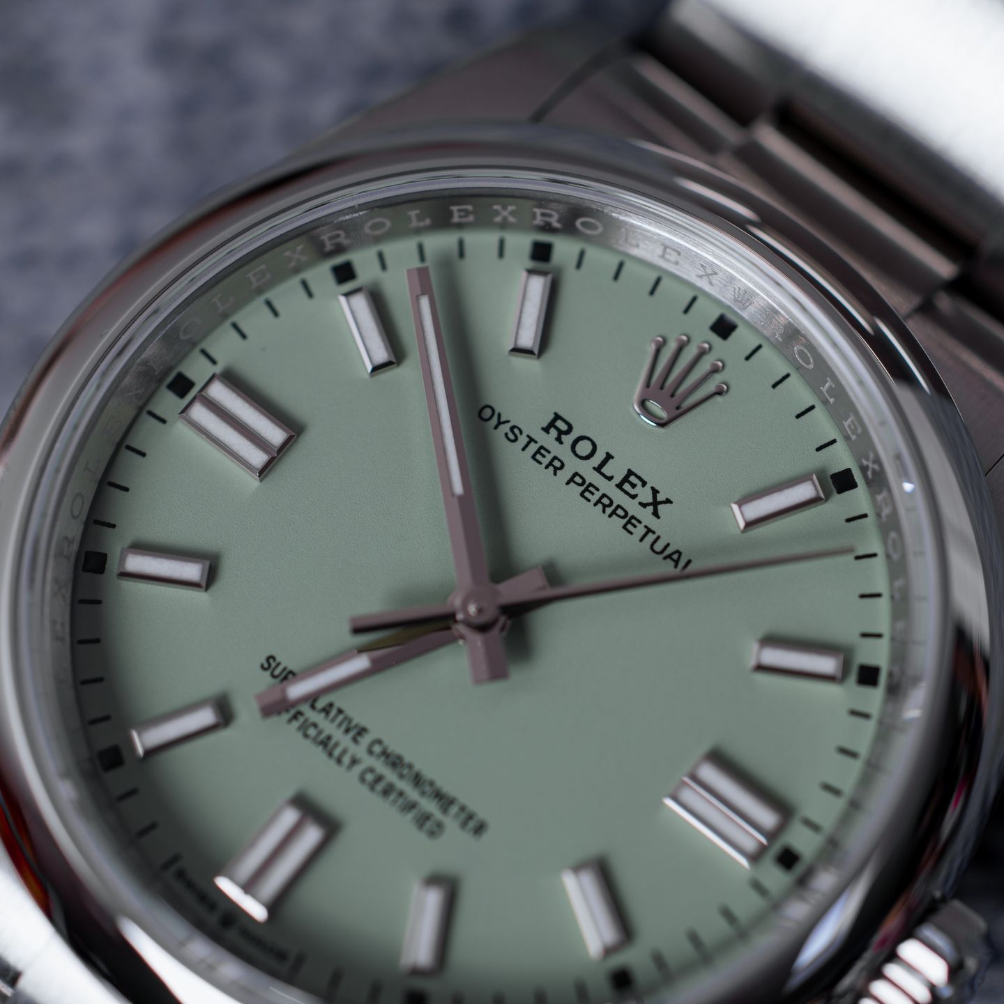 Rolex Oyster Perpetual 36 126000 (2025) - Groen wijzerplaat 36mm Staal (4/6)