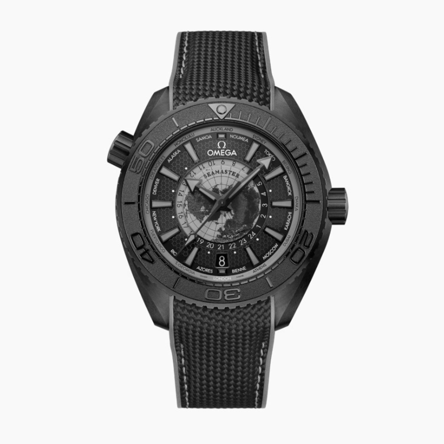 Omega Seamaster Planet Ocean 215.92.46.22.01.007 - (1/1)