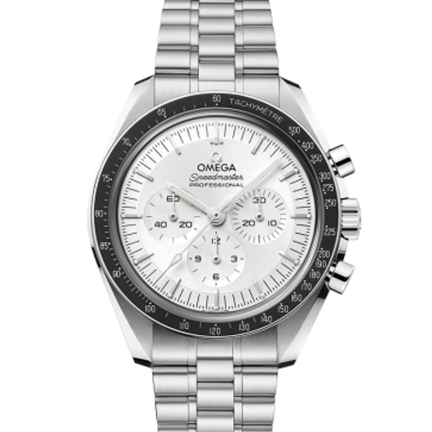 Omega Speedmaster Professional Moonwatch 310.60.42.50.02.001 (2025) - Zilver wijzerplaat 42mm Witgoud (1/1)