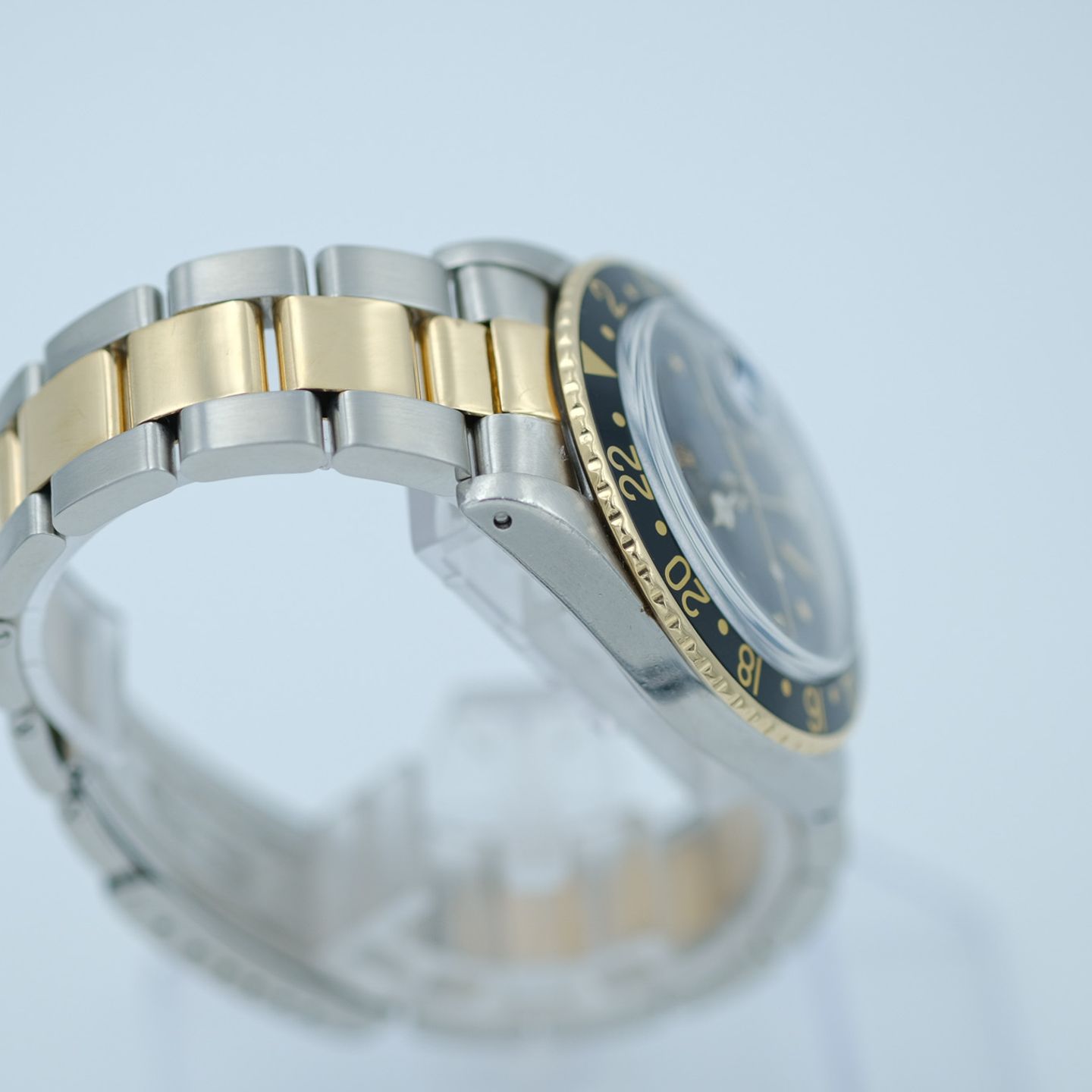 Rolex GMT-Master 1675 / 3 (1979) - Zwart wijzerplaat 40mm Goud/Staal (6/8)