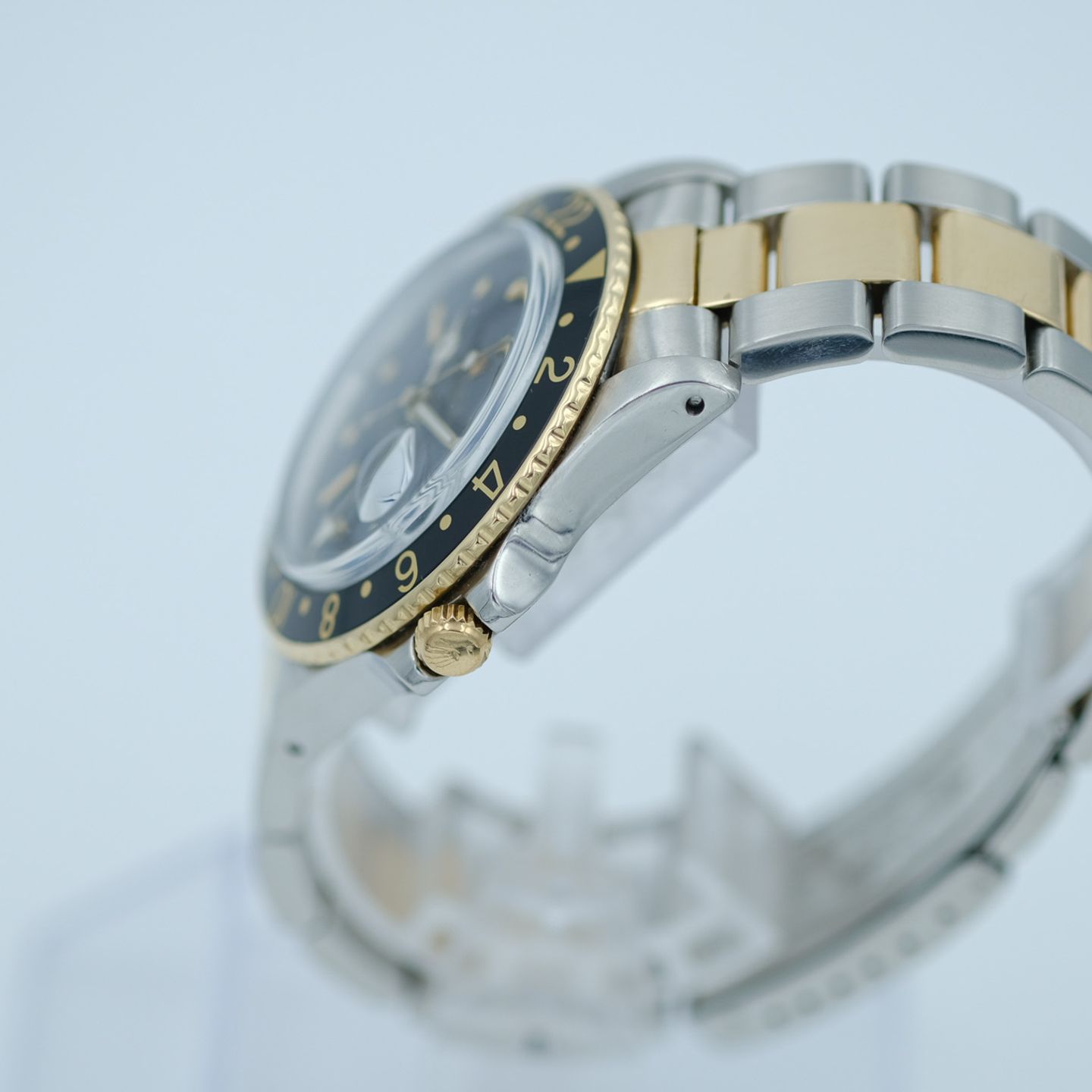 Rolex GMT-Master 1675 / 3 (1979) - Zwart wijzerplaat 40mm Goud/Staal (5/8)