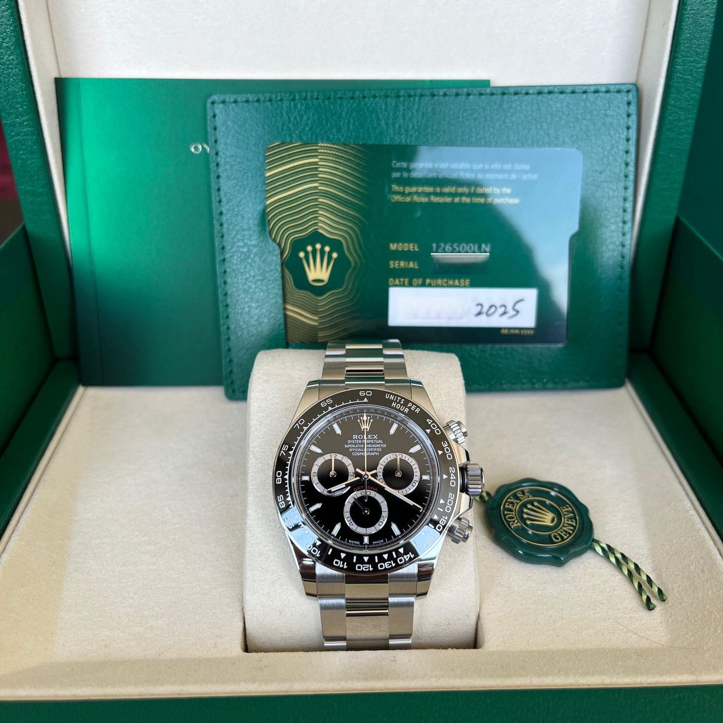 Rolex Daytona 126500LN - (1/5)
