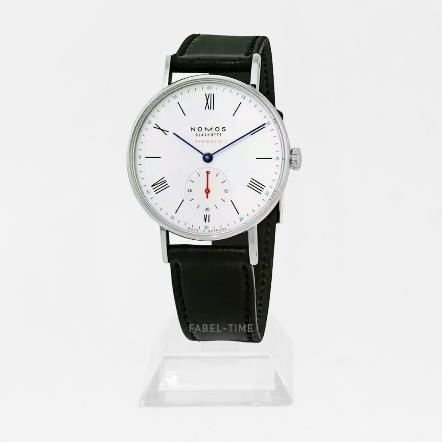 NOMOS Ludwig Neomatik 282 (2024) - Silver dial 36 mm Steel case (1/1)