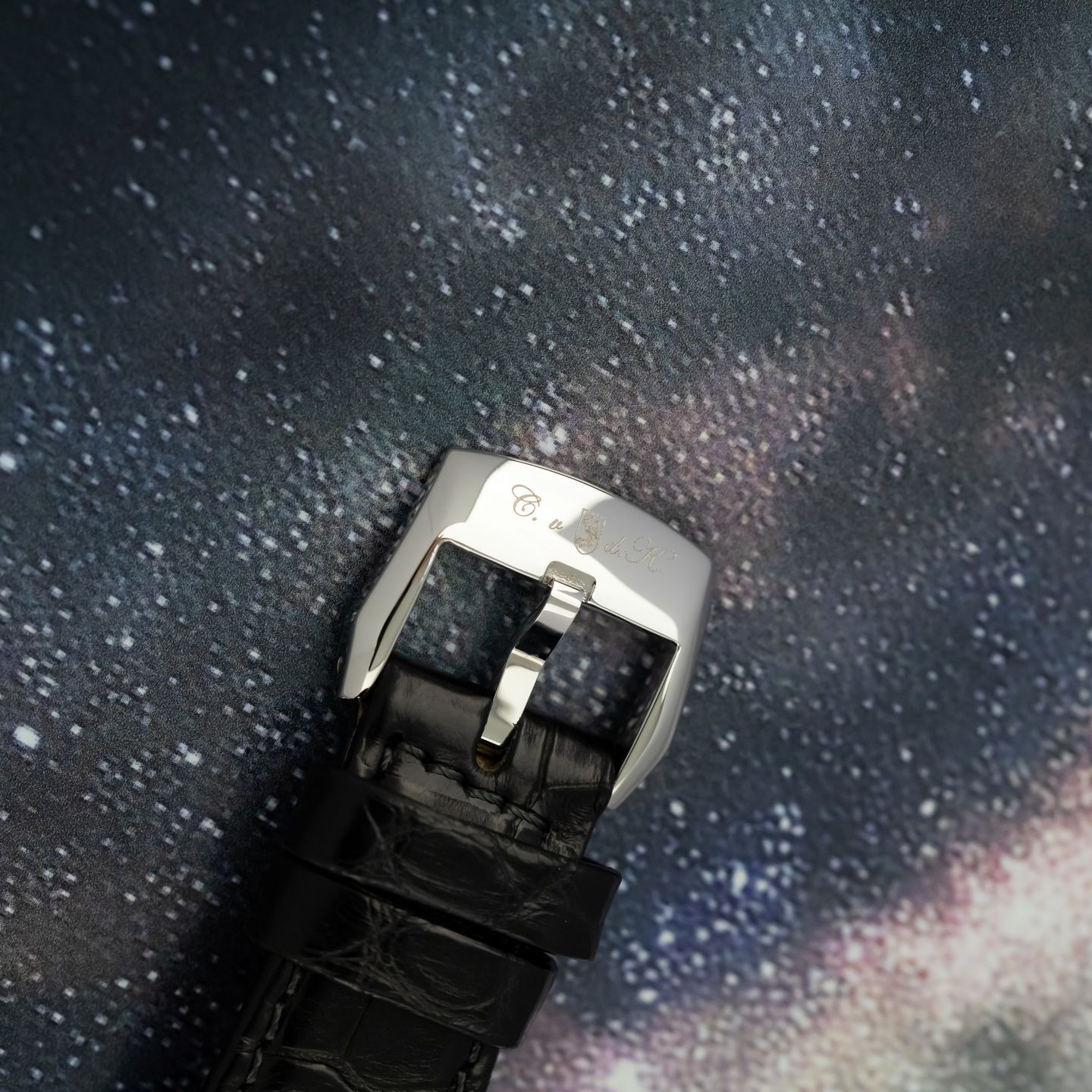 Christiaan v.d. Klaauw Vintage Kleine Ceres Staal/Goud - (6/6)