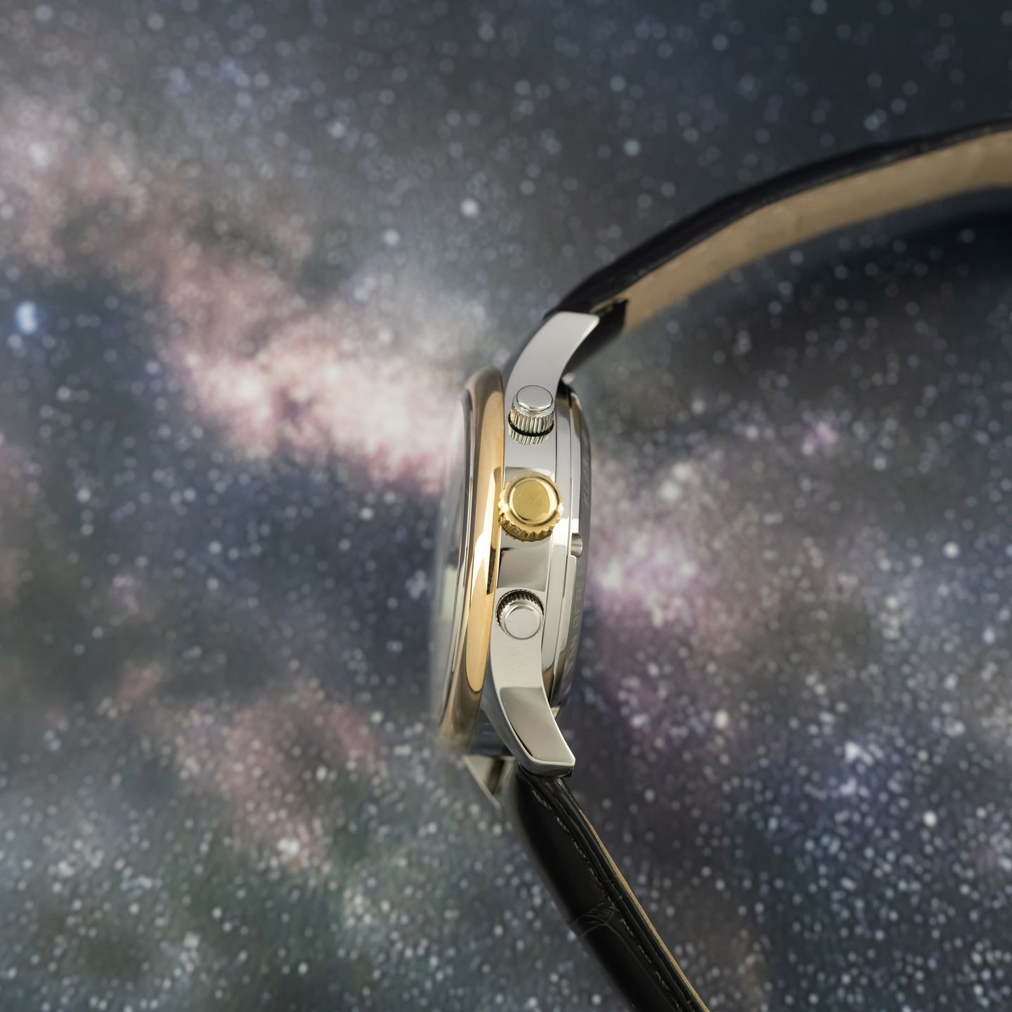 Christiaan v.d. Klaauw Vintage Kleine Ceres Staal/Goud - (4/6)