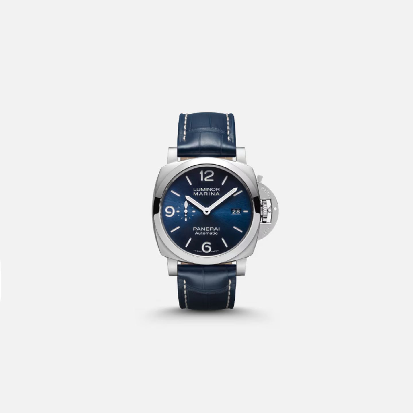 Panerai Luminor Marina PAM01313 (2024) - Blue dial 44 mm Steel case (1/1)