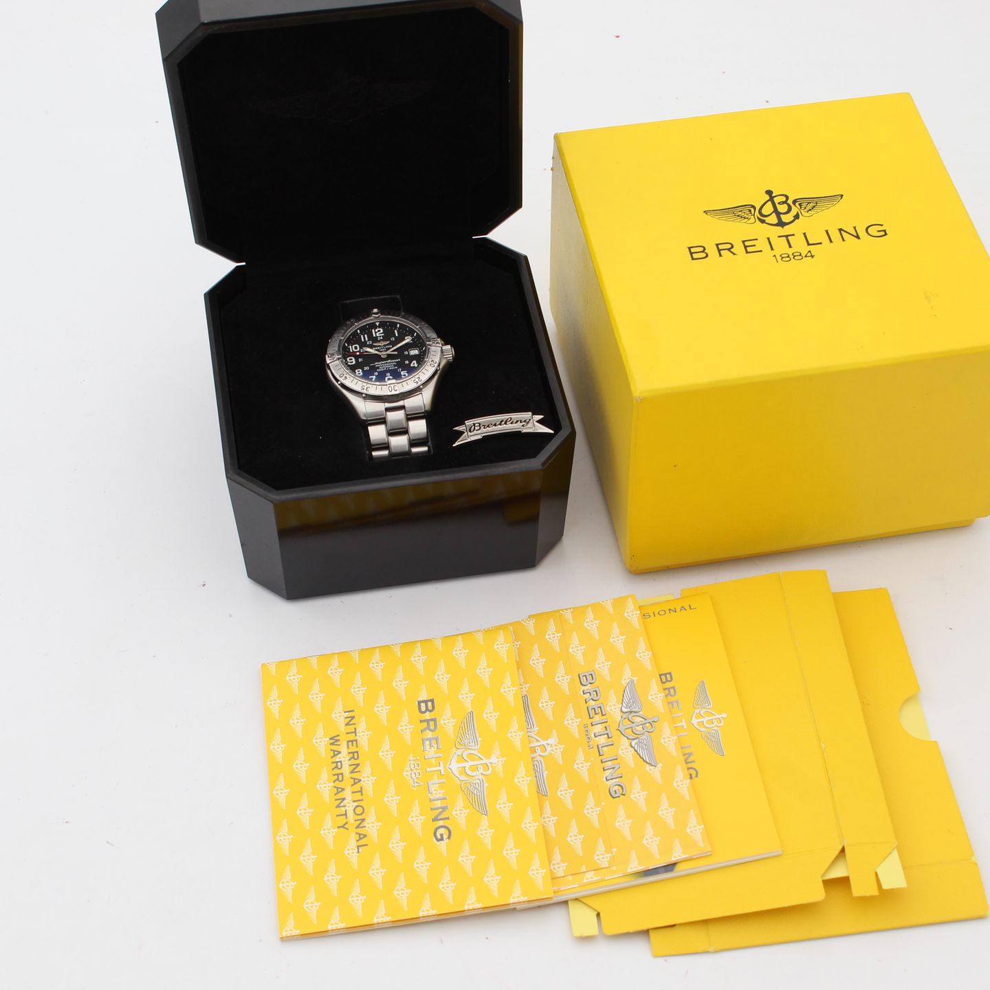 Breitling Superocean A17345 - (8/8)