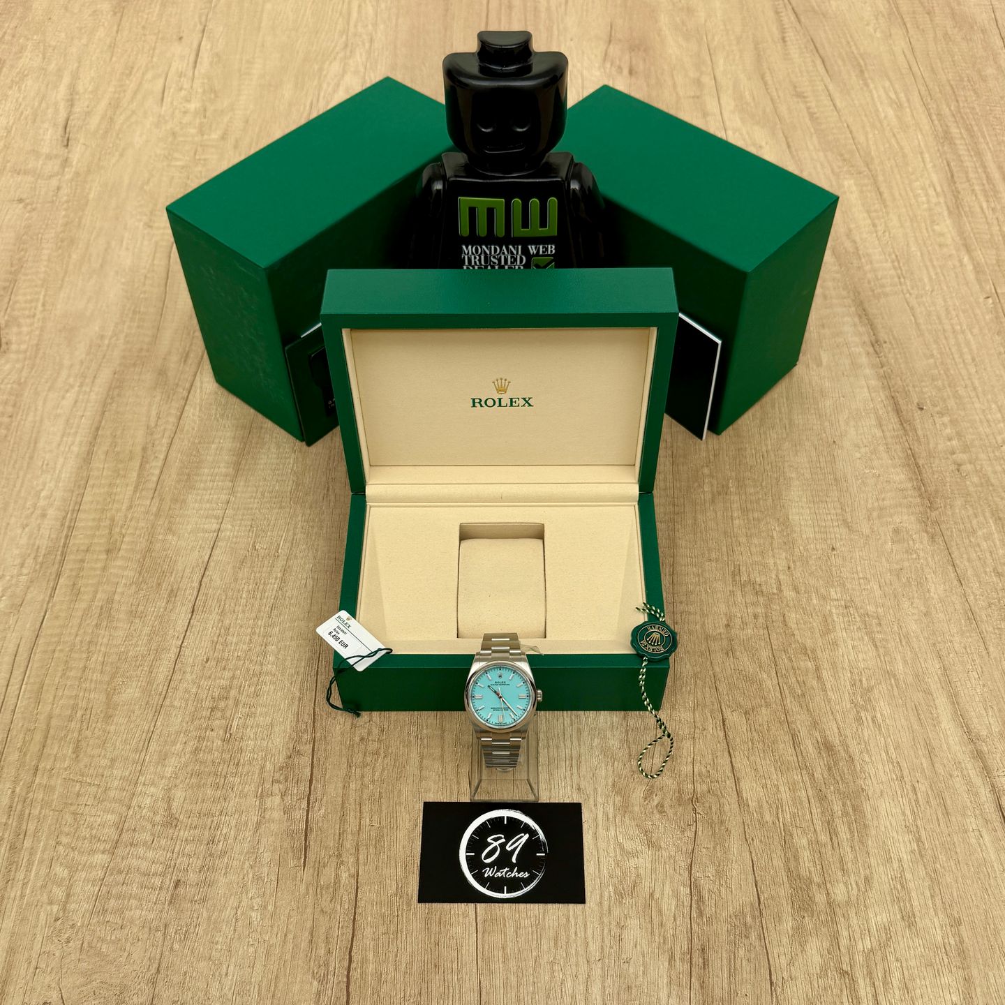 Rolex Oyster Perpetual 36 126000 - (3/8)