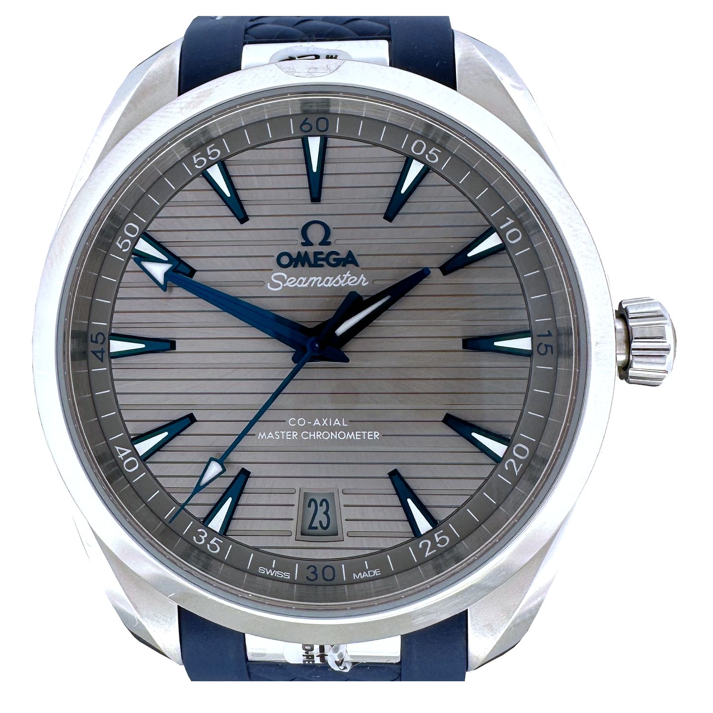 Omega Seamaster Aqua Terra 220.12.41.21.06.001 (2024) - Grijs wijzerplaat 41mm Staal (1/8)