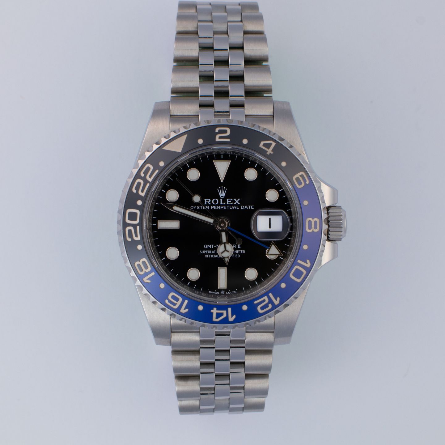 Rolex GMT-Master II 126710BLNR - (1/5)