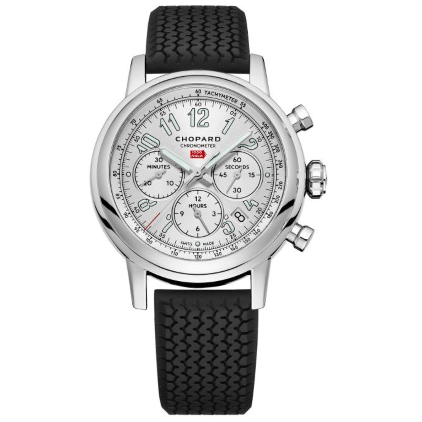 Chopard Mille Miglia 168589-3001 (2023) - Silver dial 42 mm Steel case (1/1)