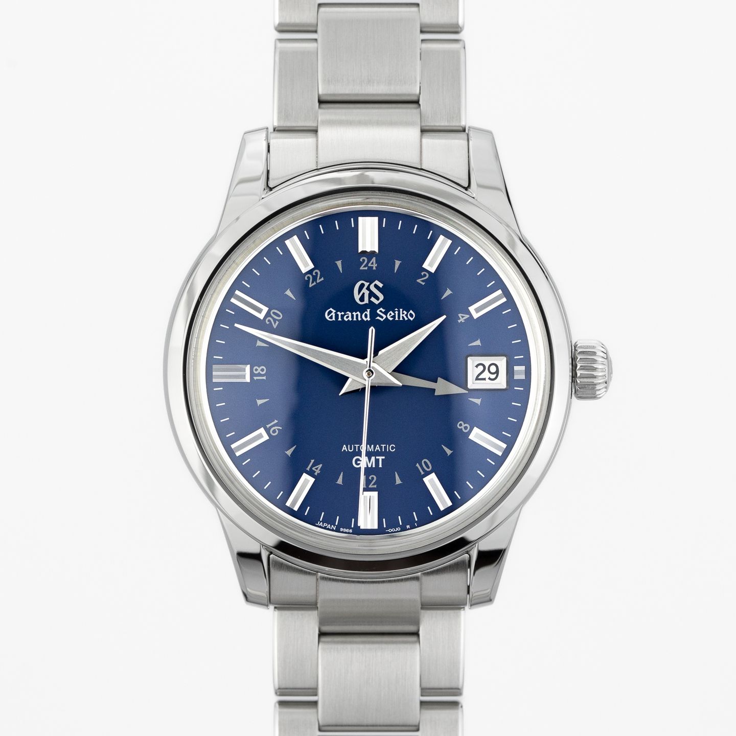 Grand Seiko Sport Collection SBGM239 (2020) - Blue dial 40 mm Steel case (1/8)