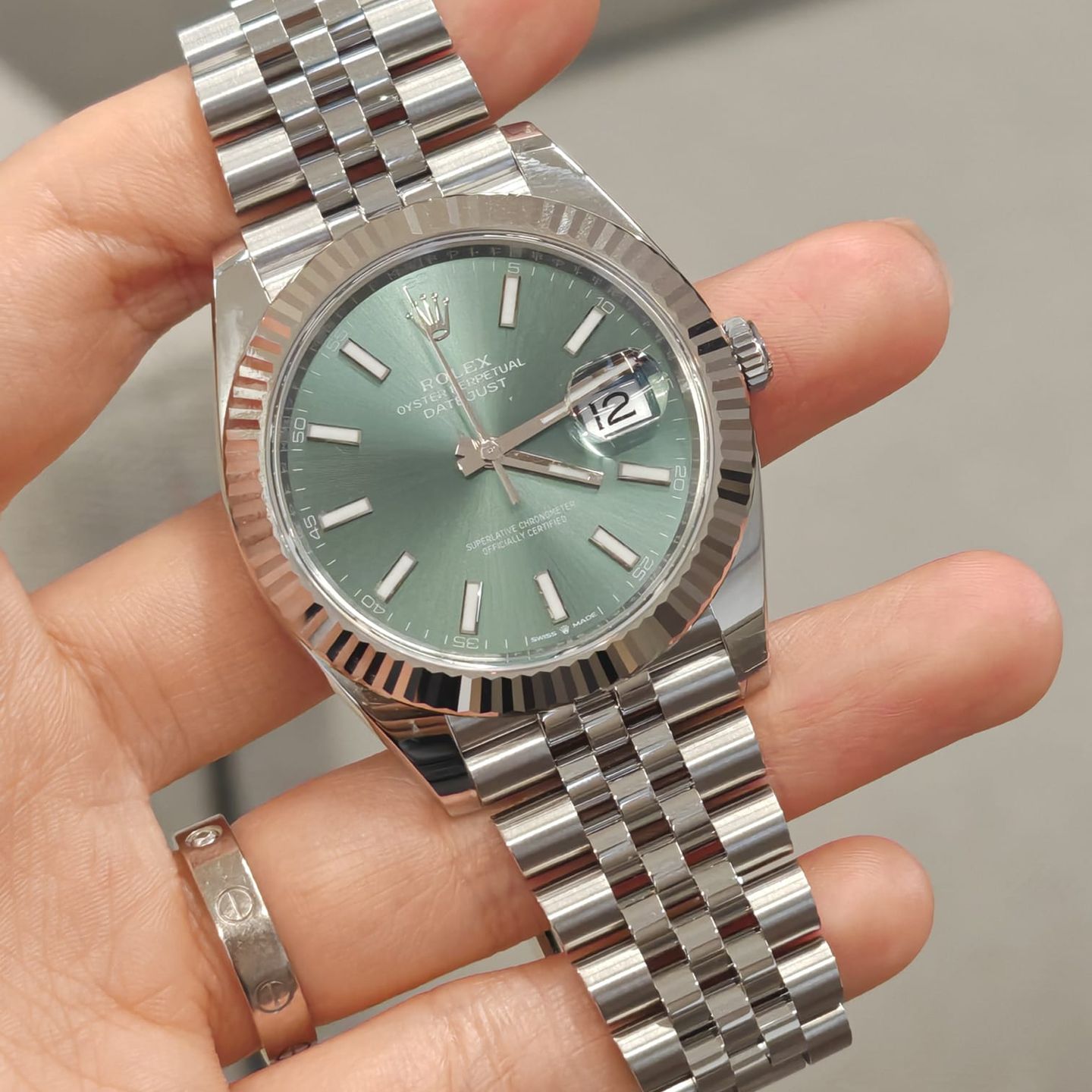 Rolex Datejust 41 126334 - (4/6)