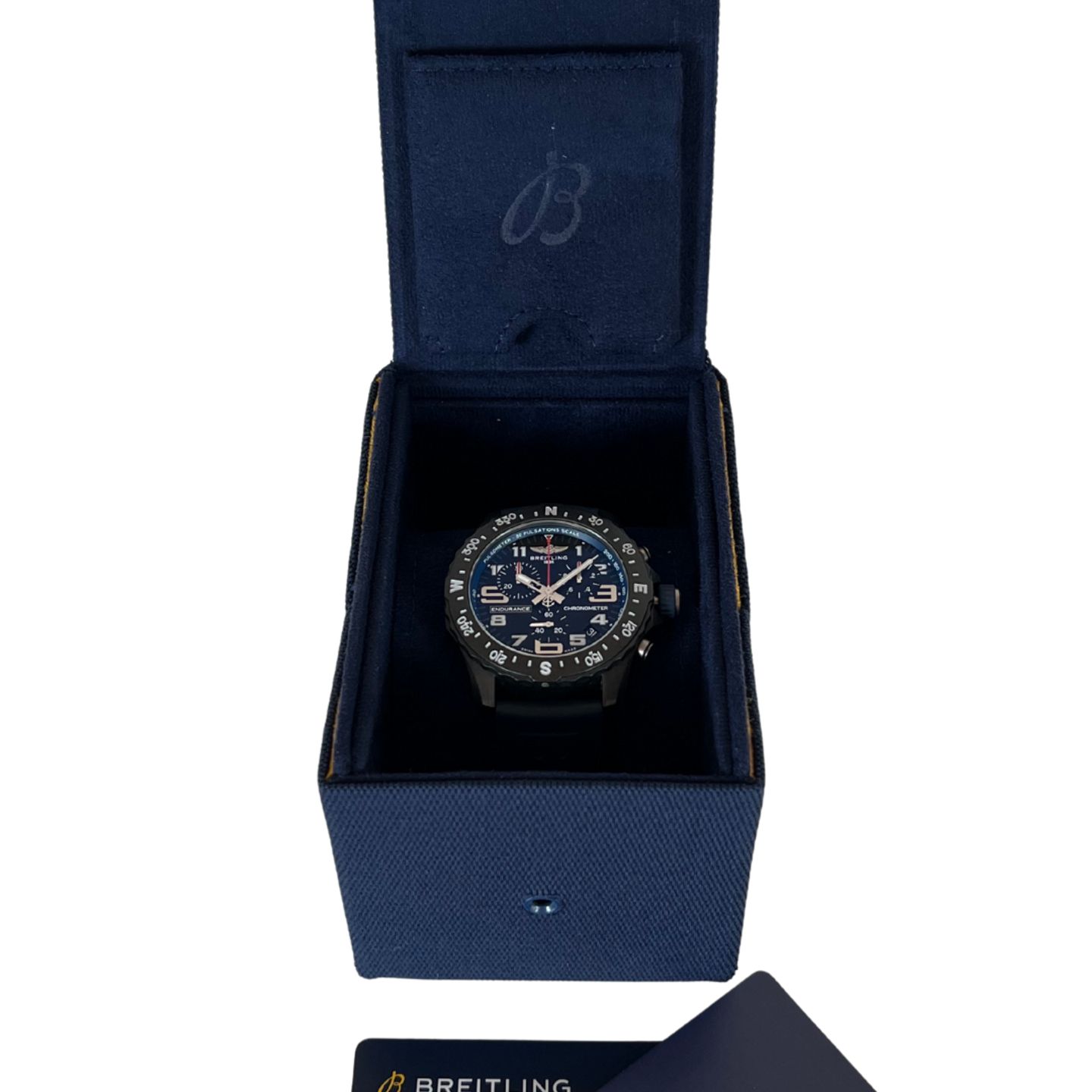Breitling Endurance Pro X82310D51B1S1 (2022) - Black dial 44 mm Plastic case (7/7)