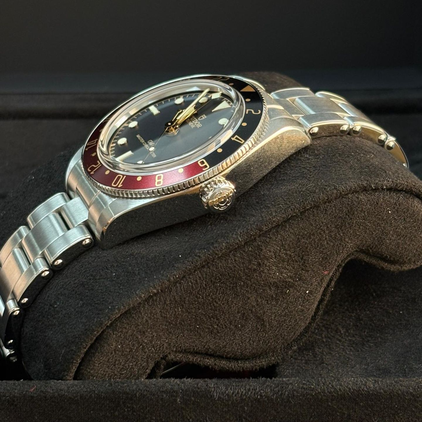 Tudor Black Bay Fifty-Eight 7939G1A0NRU (2025) - Zwart wijzerplaat 39mm Staal (4/8)