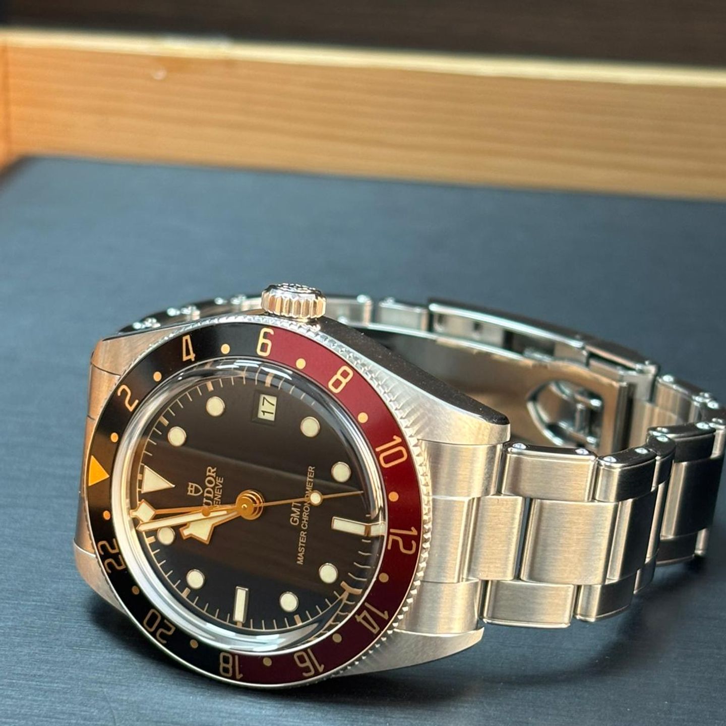 Tudor Black Bay Fifty-Eight 7939G1A0NRU (2025) - Zwart wijzerplaat 39mm Staal (7/8)