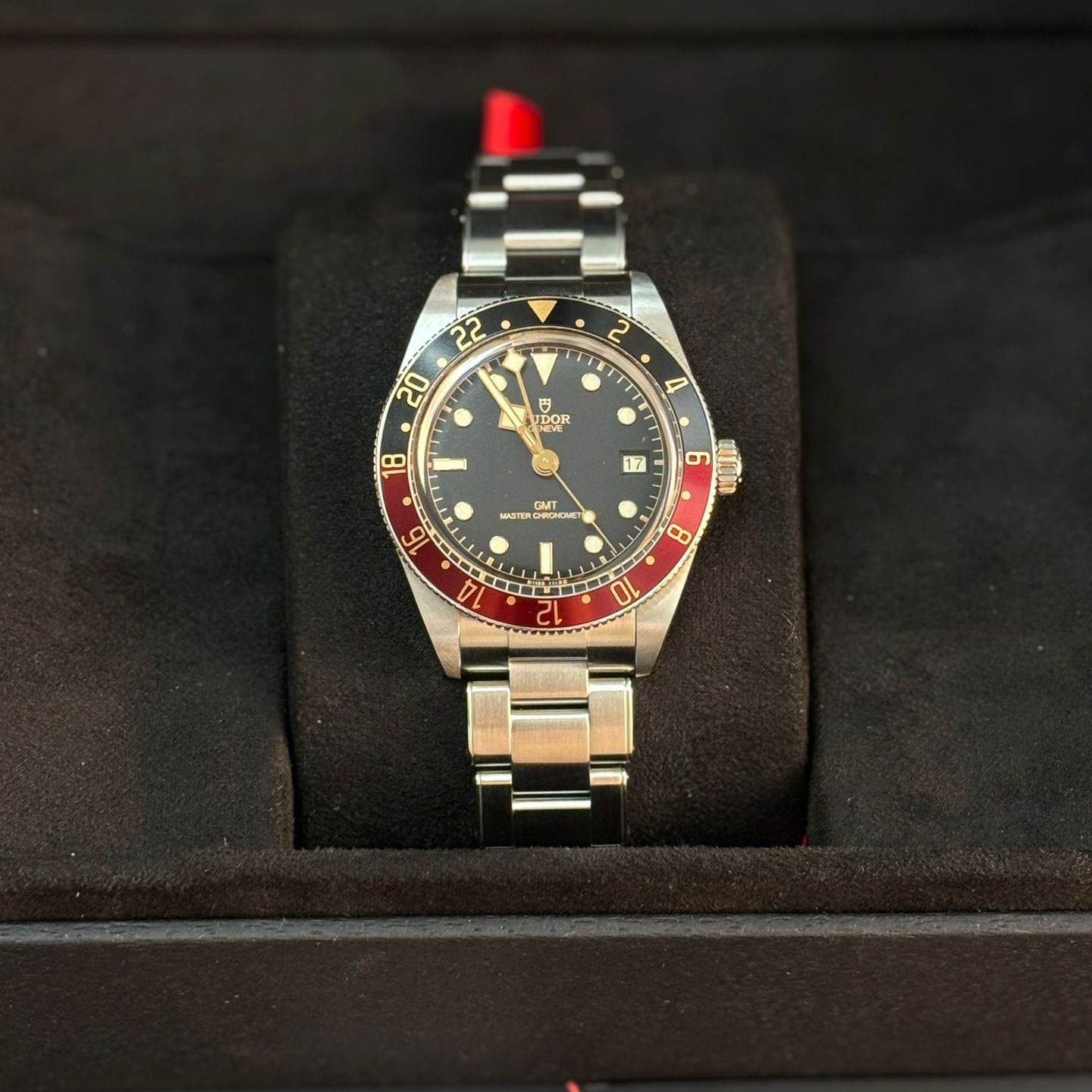 Tudor Black Bay Fifty-Eight 7939G1A0NRU (2025) - Zwart wijzerplaat 39mm Staal (1/8)