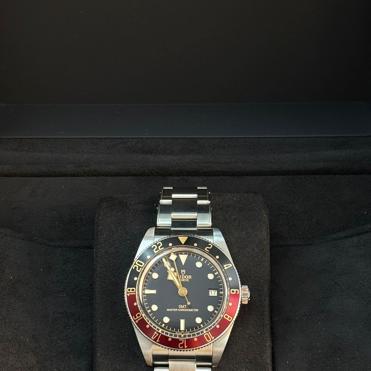 Tudor Black Bay Fifty-Eight 7939G1A0NRU (2025) - Zwart wijzerplaat 39mm Staal (2/8)