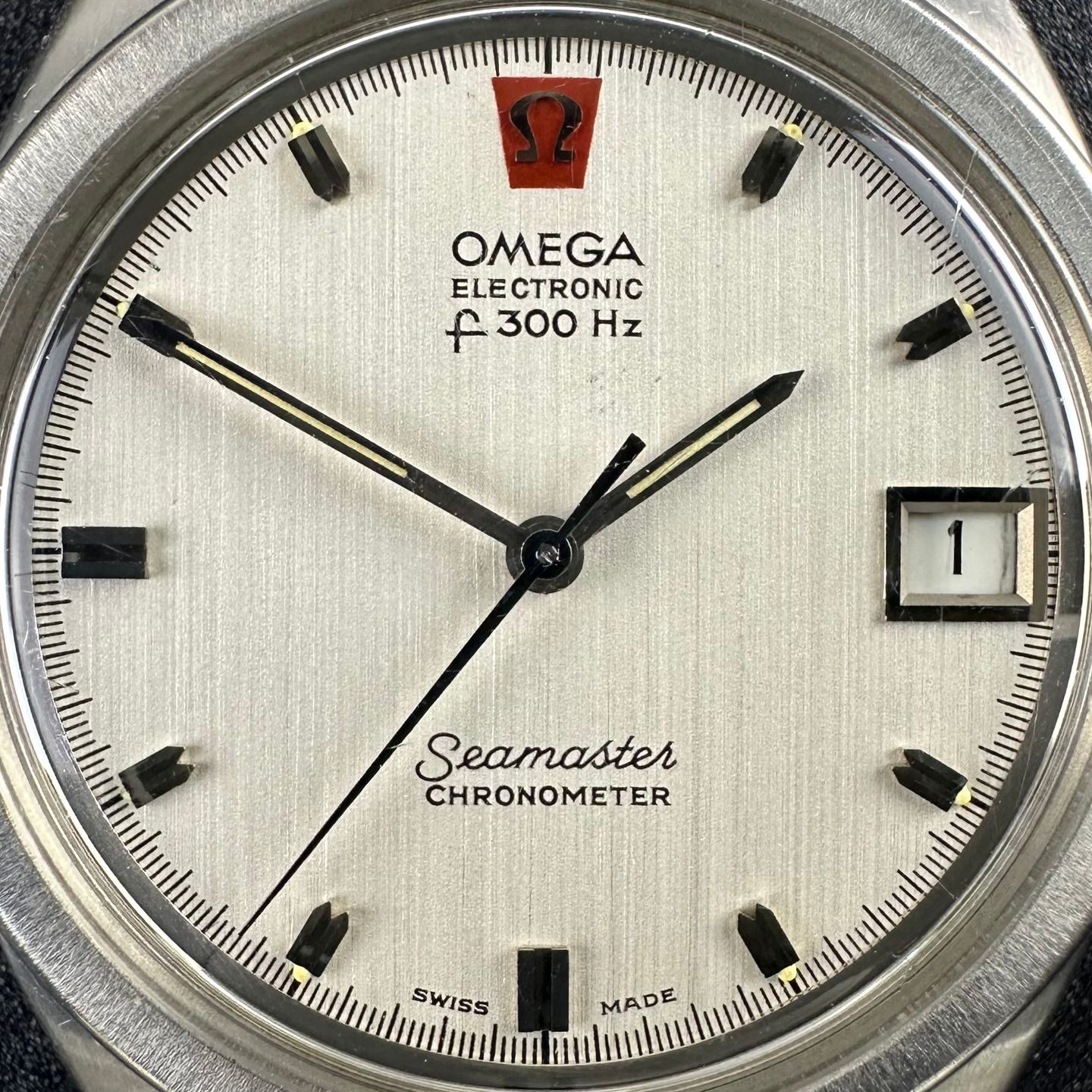 Omega Seamaster 198.001 (1970) - Wit wijzerplaat 37mm Staal (8/8)