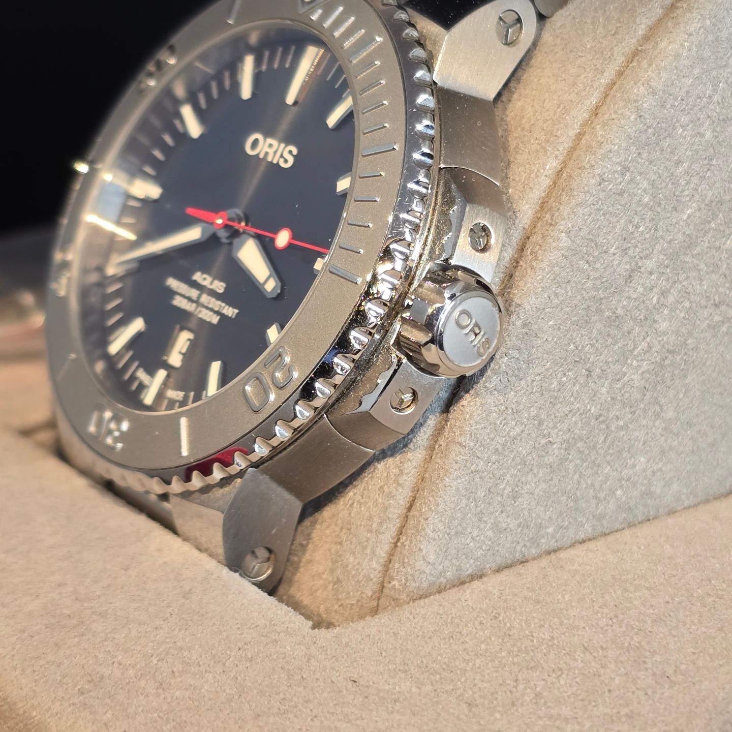 Oris Aquis Date 01 733 7730 4153-07 8 24 05PEB - (2/7)