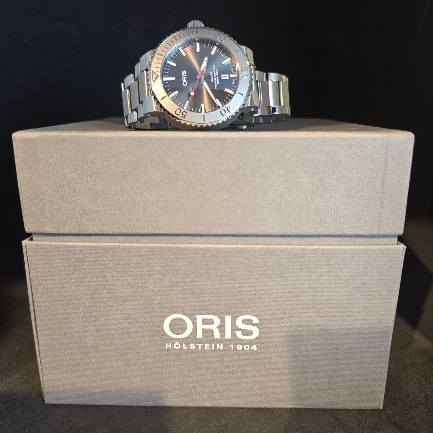 Oris Aquis Date 01 733 7730 4153-07 8 24 05PEB - (7/7)