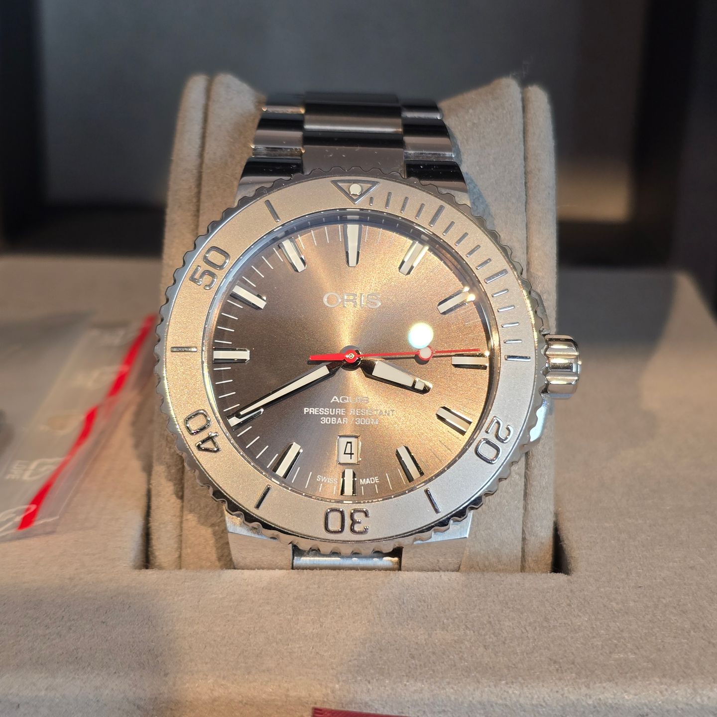 Oris Aquis Date 01 733 7730 4153-07 8 24 05PEB - (1/7)