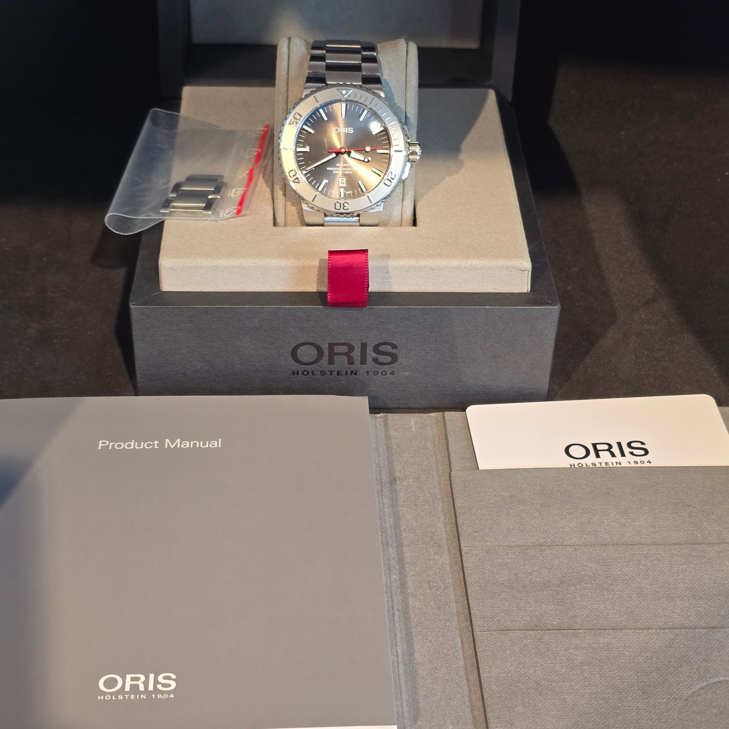 Oris Aquis Date 01 733 7730 4153-07 8 24 05PEB - (6/7)