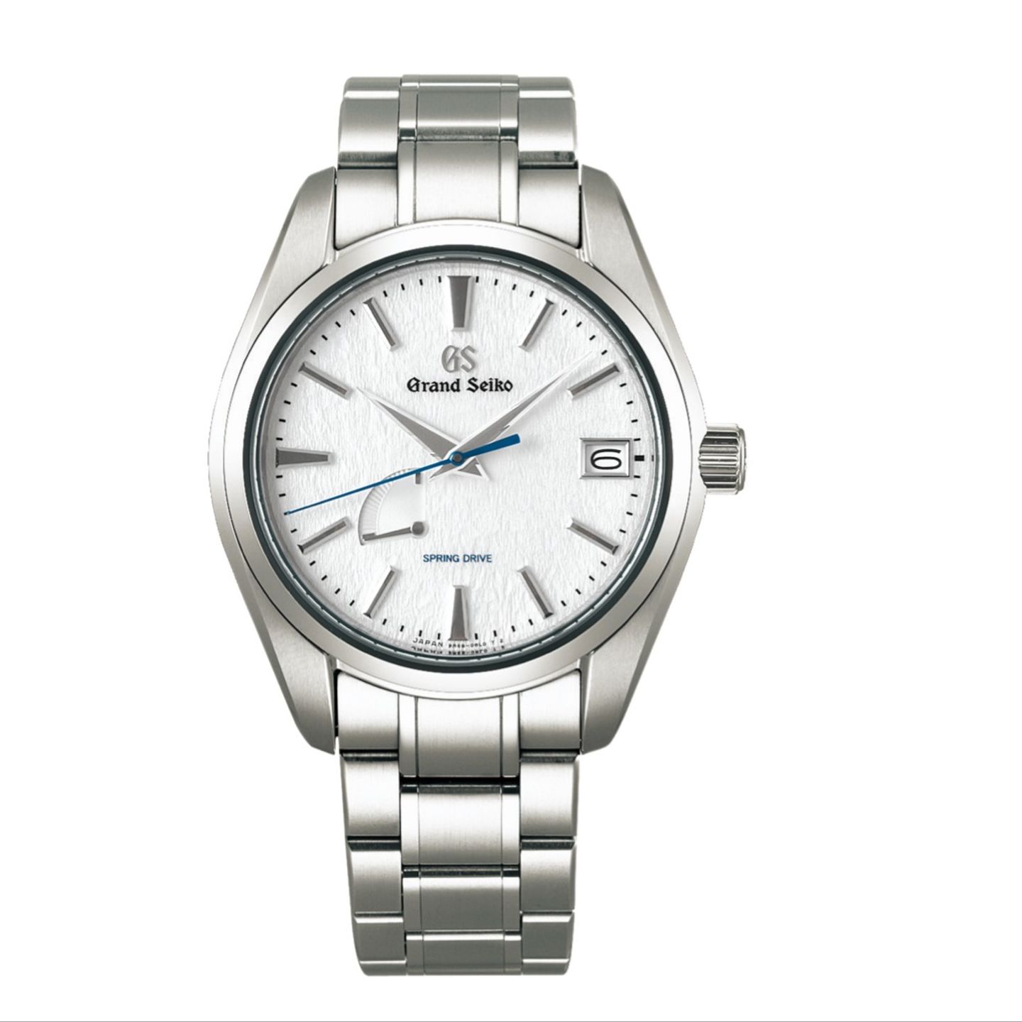 Grand Seiko Heritage Collection SBGA211 (2024) - Wit wijzerplaat 41mm Titanium (1/1)