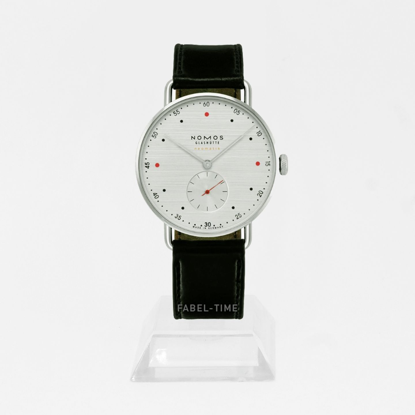 NOMOS Metro Neomatik 1114 (2024) - Zilver wijzerplaat 39mm Staal (1/1)