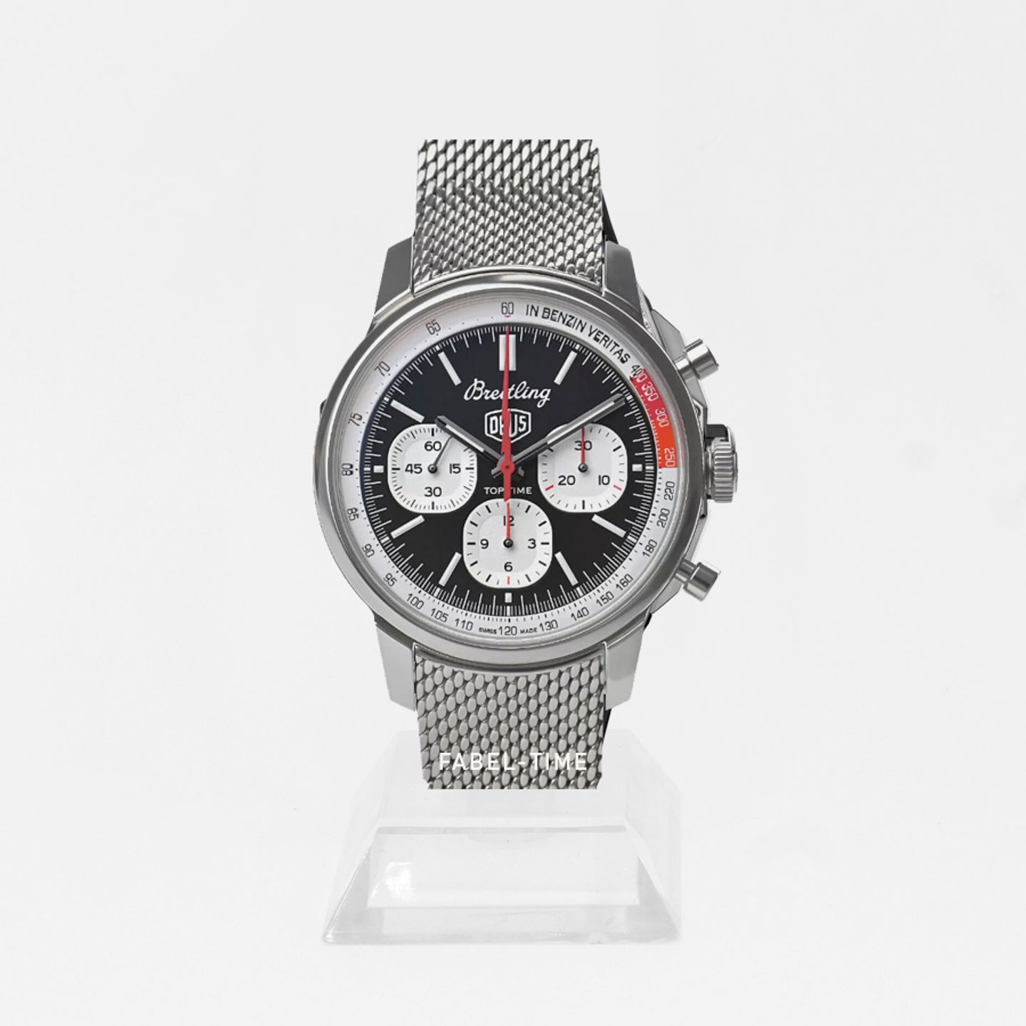 Breitling Top Time AB01765A1B1A1 (2024) - Zwart wijzerplaat 41mm Staal (1/1)