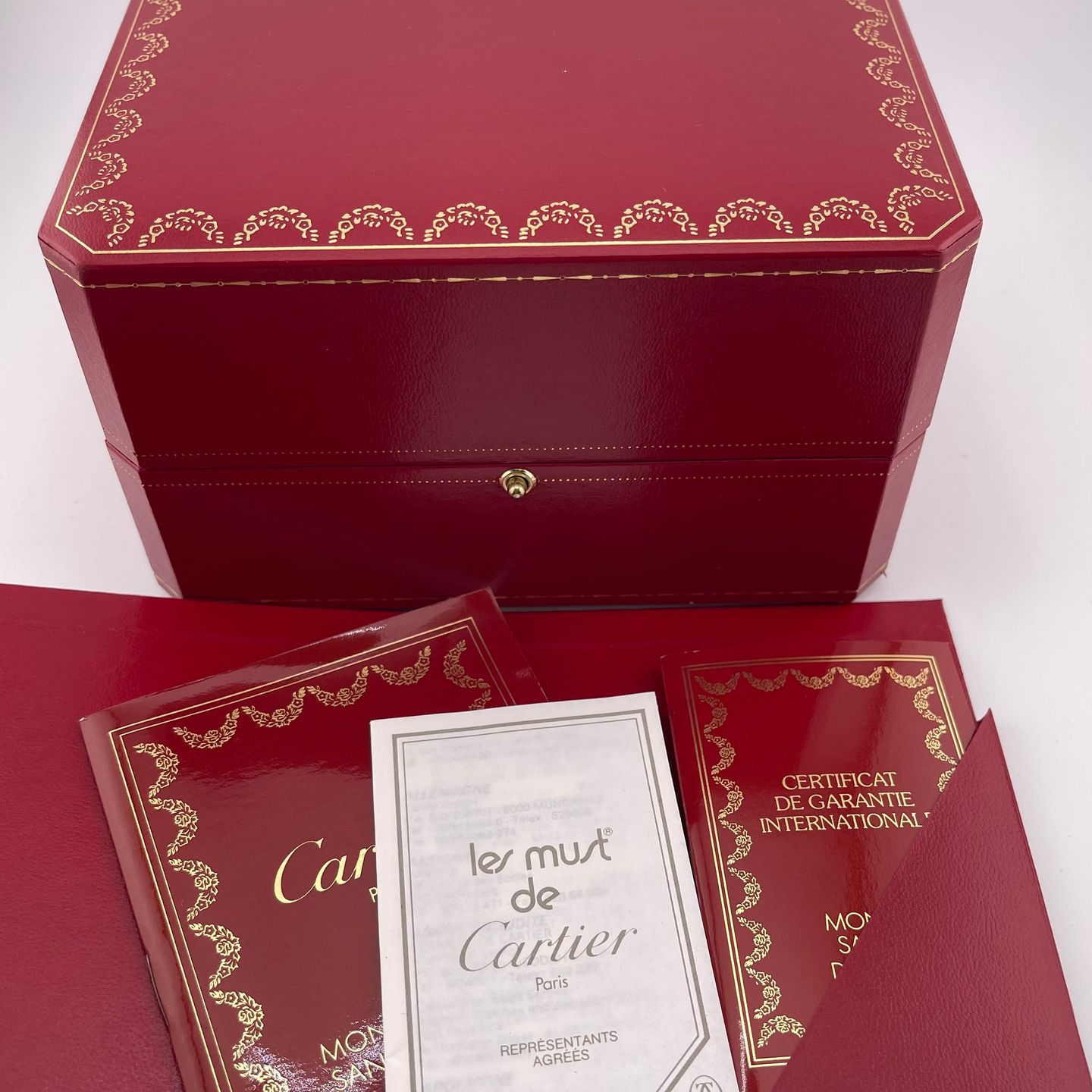 Cartier Santos Galbée 987901 - (6/6)