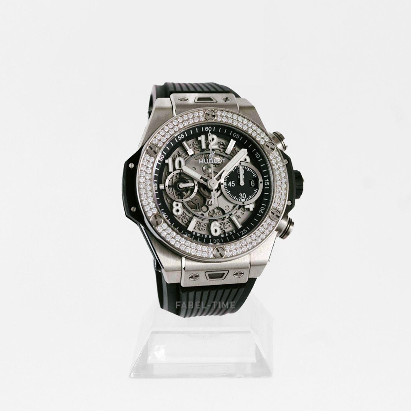 Hublot Big Bang Unico 441.NX.1171.RX.1104 (2024) - Transparent dial 42 mm Titanium case (1/1)