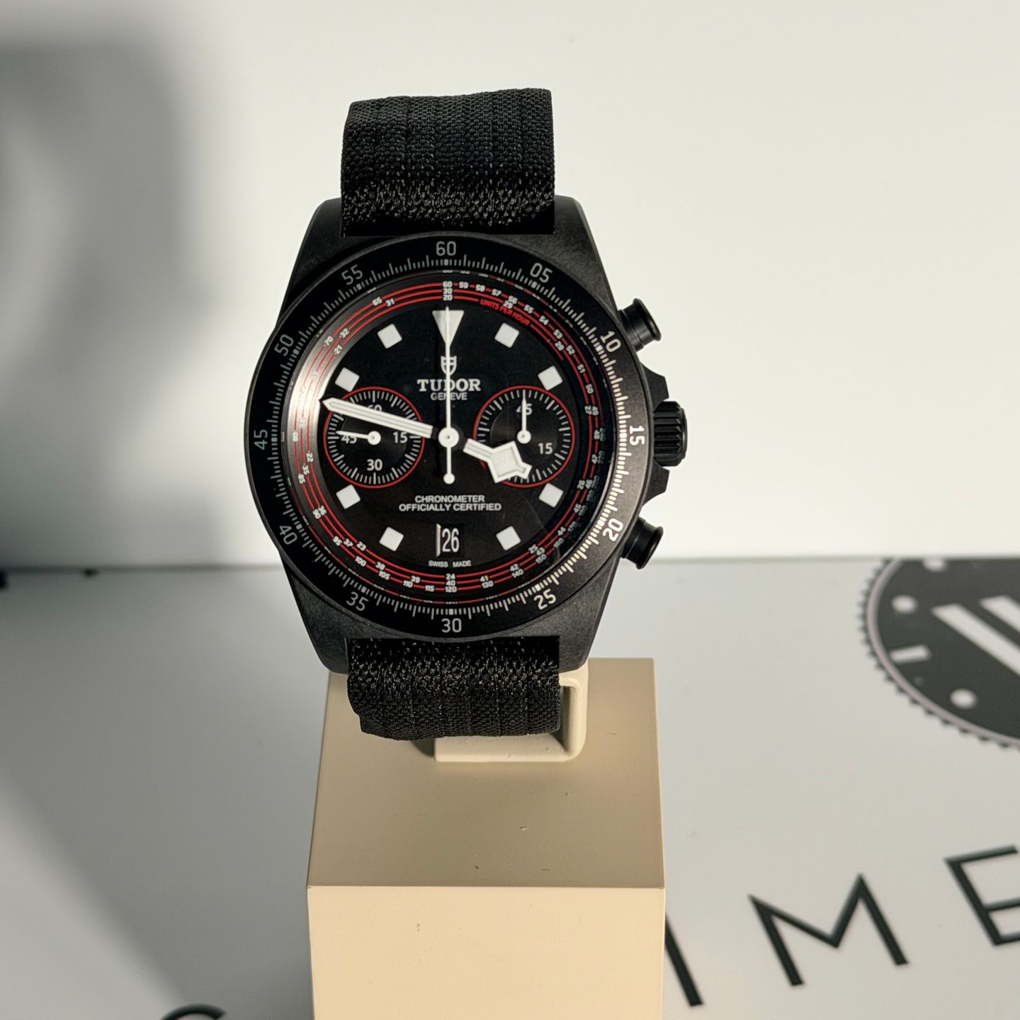 Tudor Pelagos 25827KN (2025) - Black dial 43 mm Carbon case (3/8)