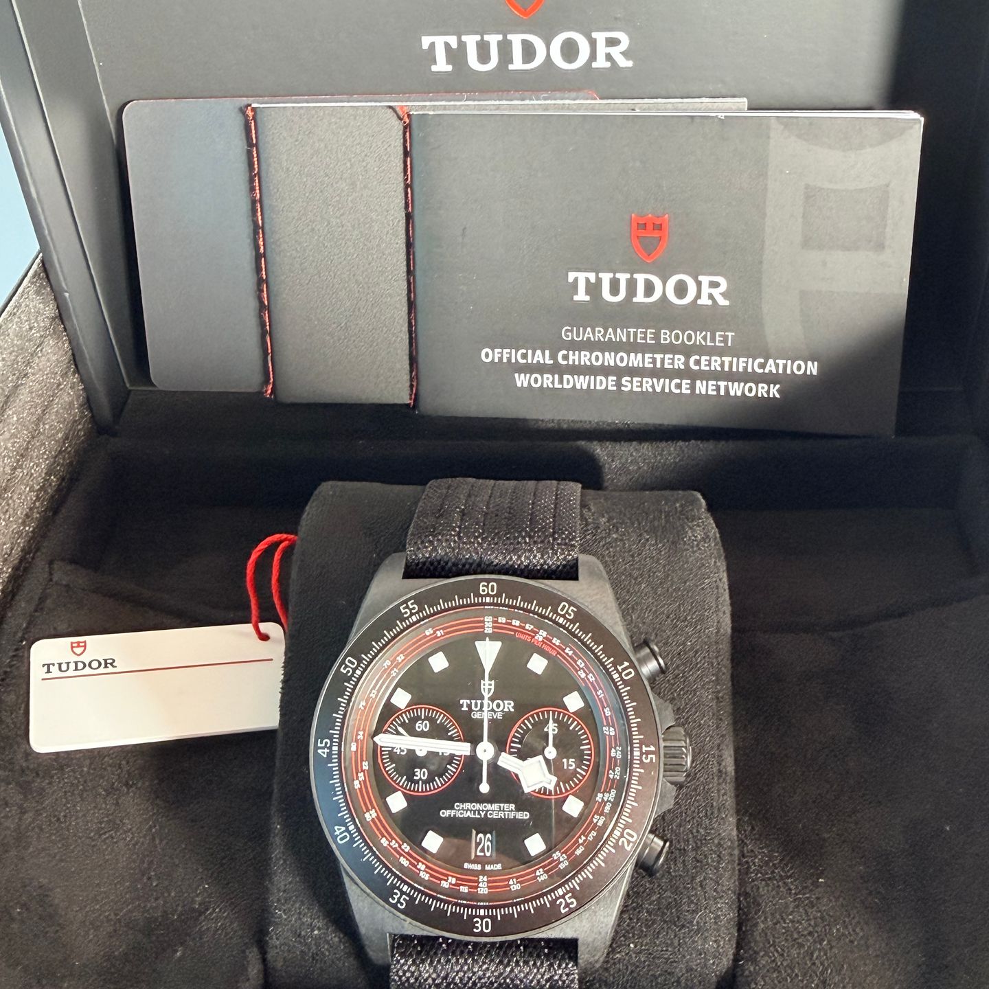Tudor Pelagos 25827KN (2025) - Black dial 43 mm Carbon case (1/8)