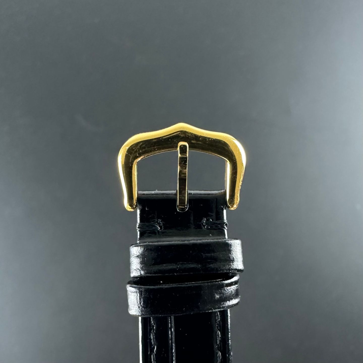 Cartier Tank 366001 (1990) - Champagne dial 20 mm Gold/Steel case (7/8)