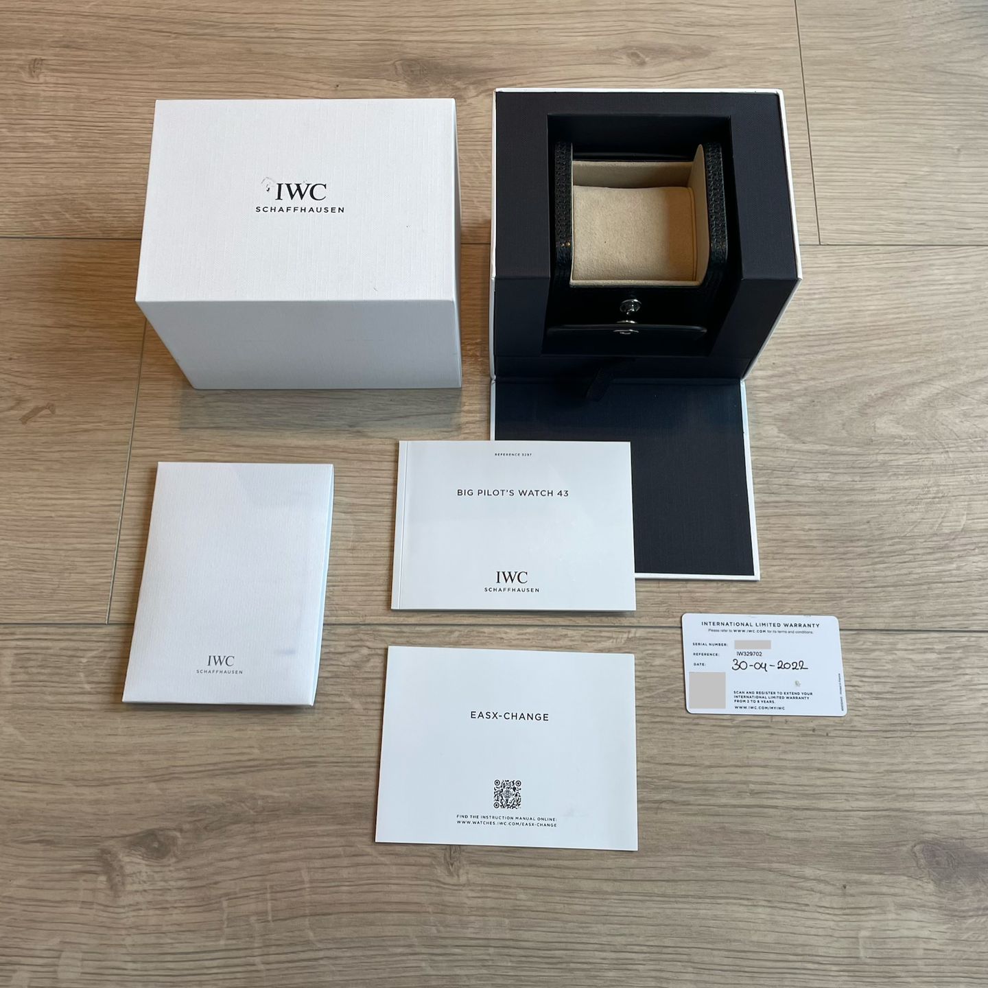 IWC Big Pilot IW329702 (2022) - Green dial 43 mm Bronze case (8/8)