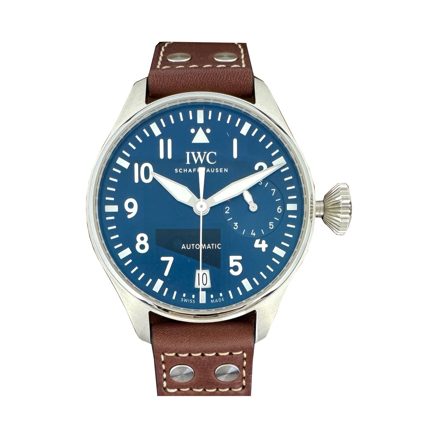 IWC Big Pilot IW501002 (2025) - Blue dial 46 mm Steel case (1/1)