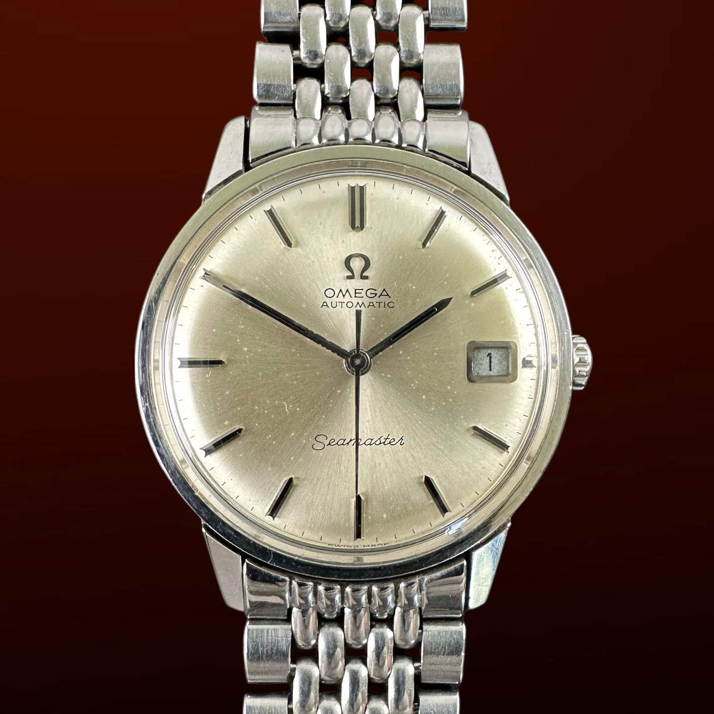 Omega Seamaster 166.002 - (1/8)