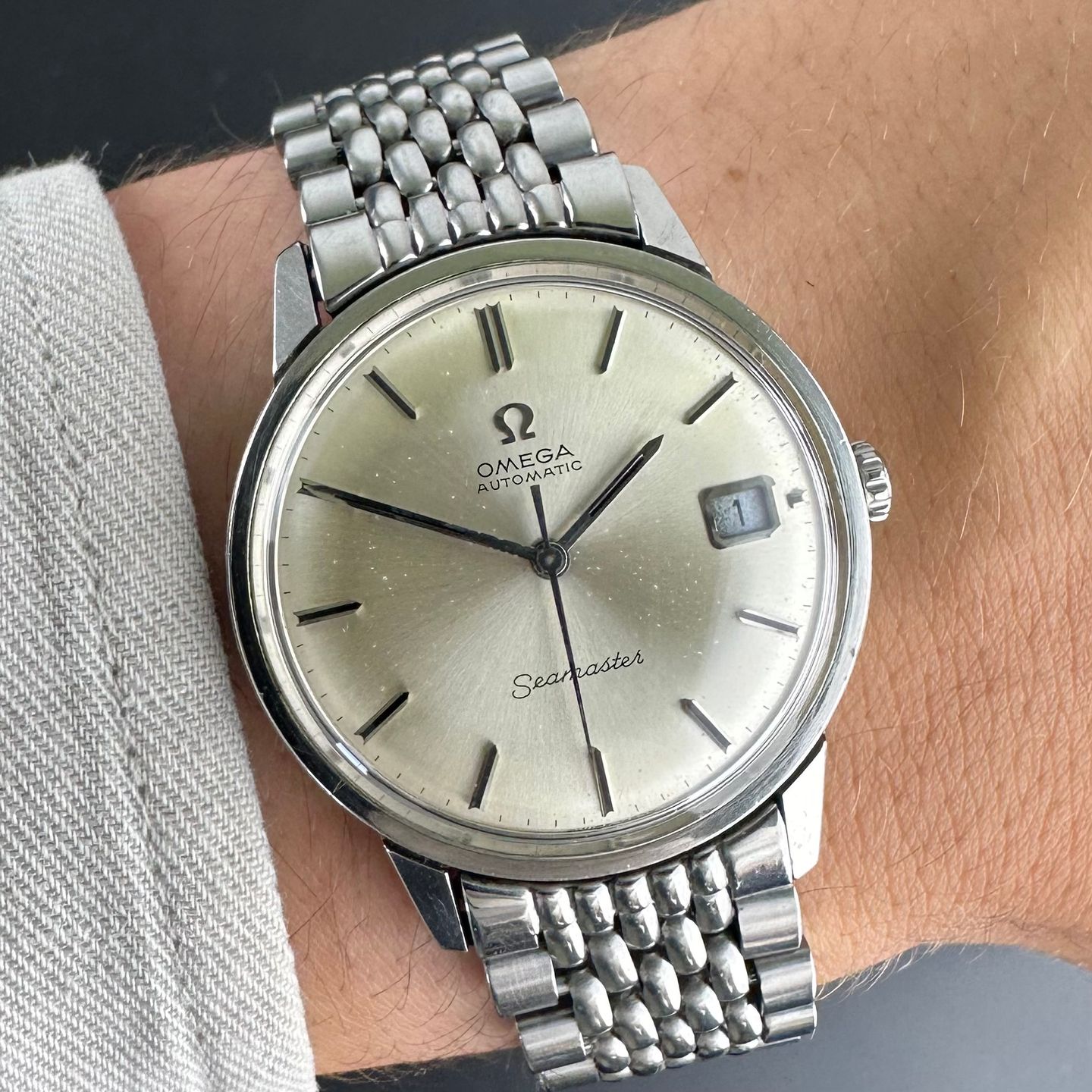 Omega Seamaster 166.002 - (2/8)