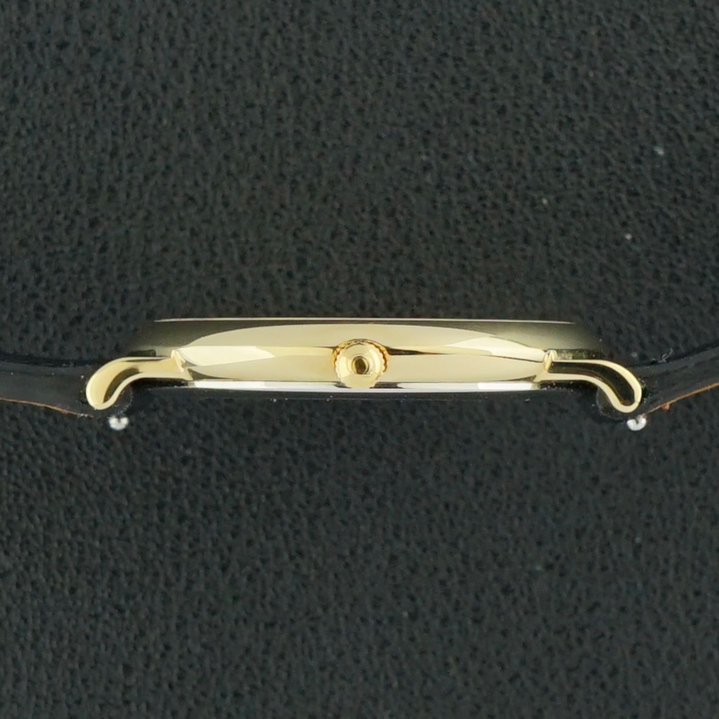 Omega De Ville 196.0312.1 (1986) - Gold dial 32 mm Gold/Steel case (4/8)