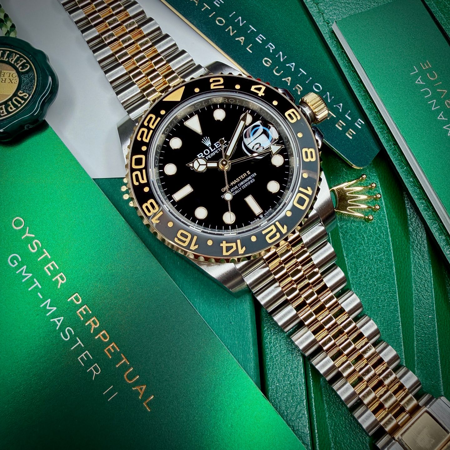 Rolex GMT-Master II 126713GRNR - (1/8)