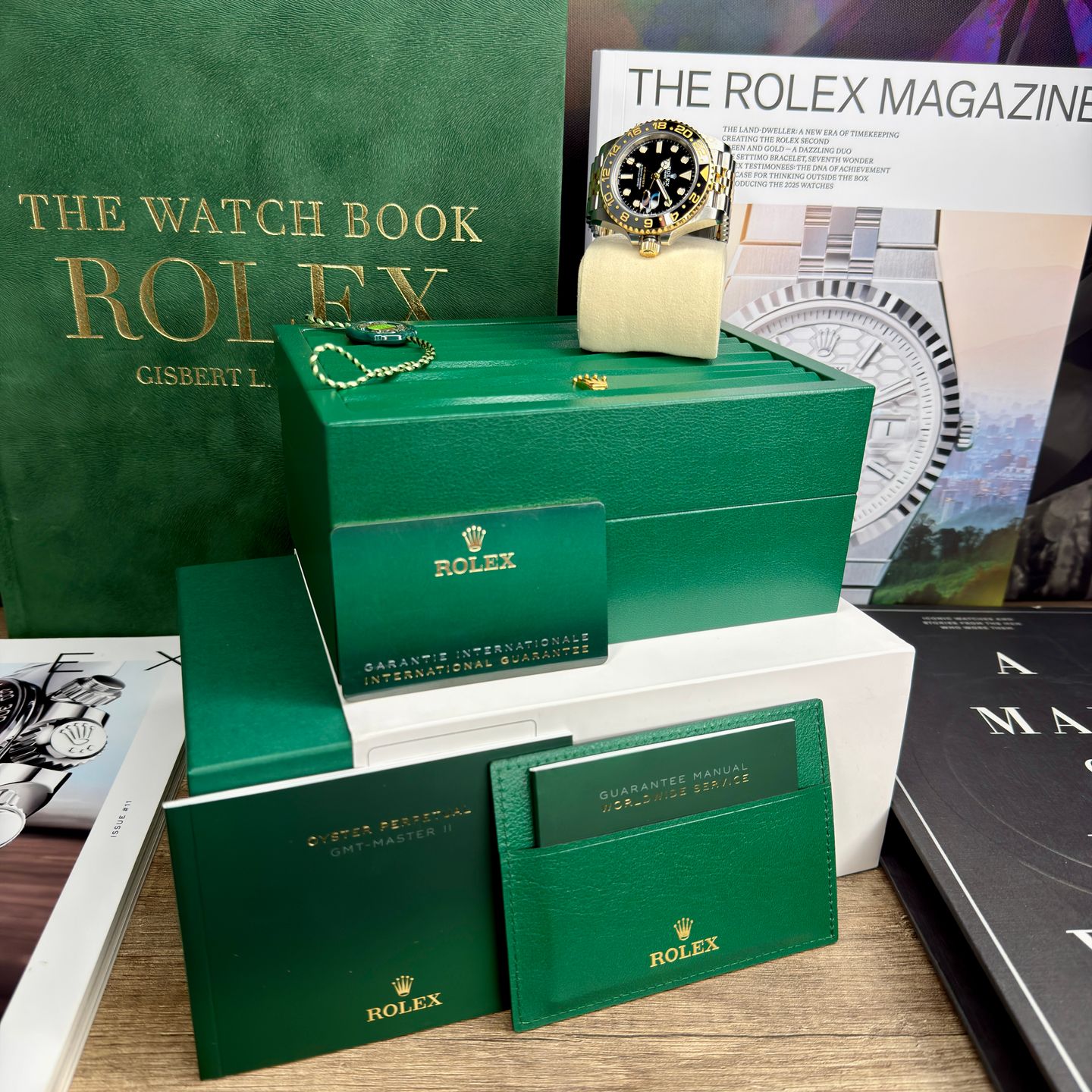 Rolex GMT-Master II 126713GRNR - (8/8)