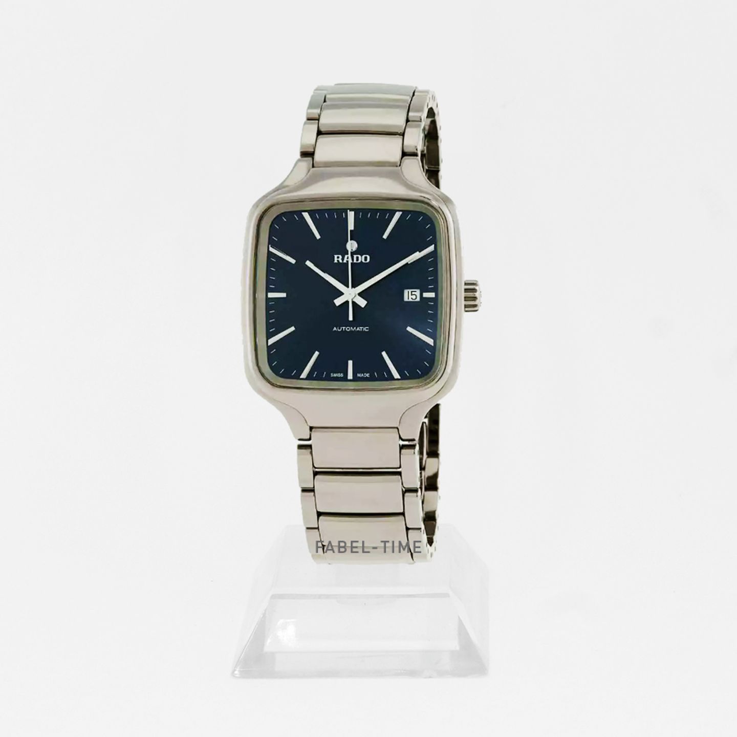 Rado True R27077202 (2024) - Blauw wijzerplaat 38mm Staal (1/1)